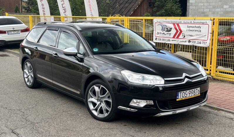 Citroën C5 | Fwd (Przód) | Automatyczna | 204 Km | Brązowy