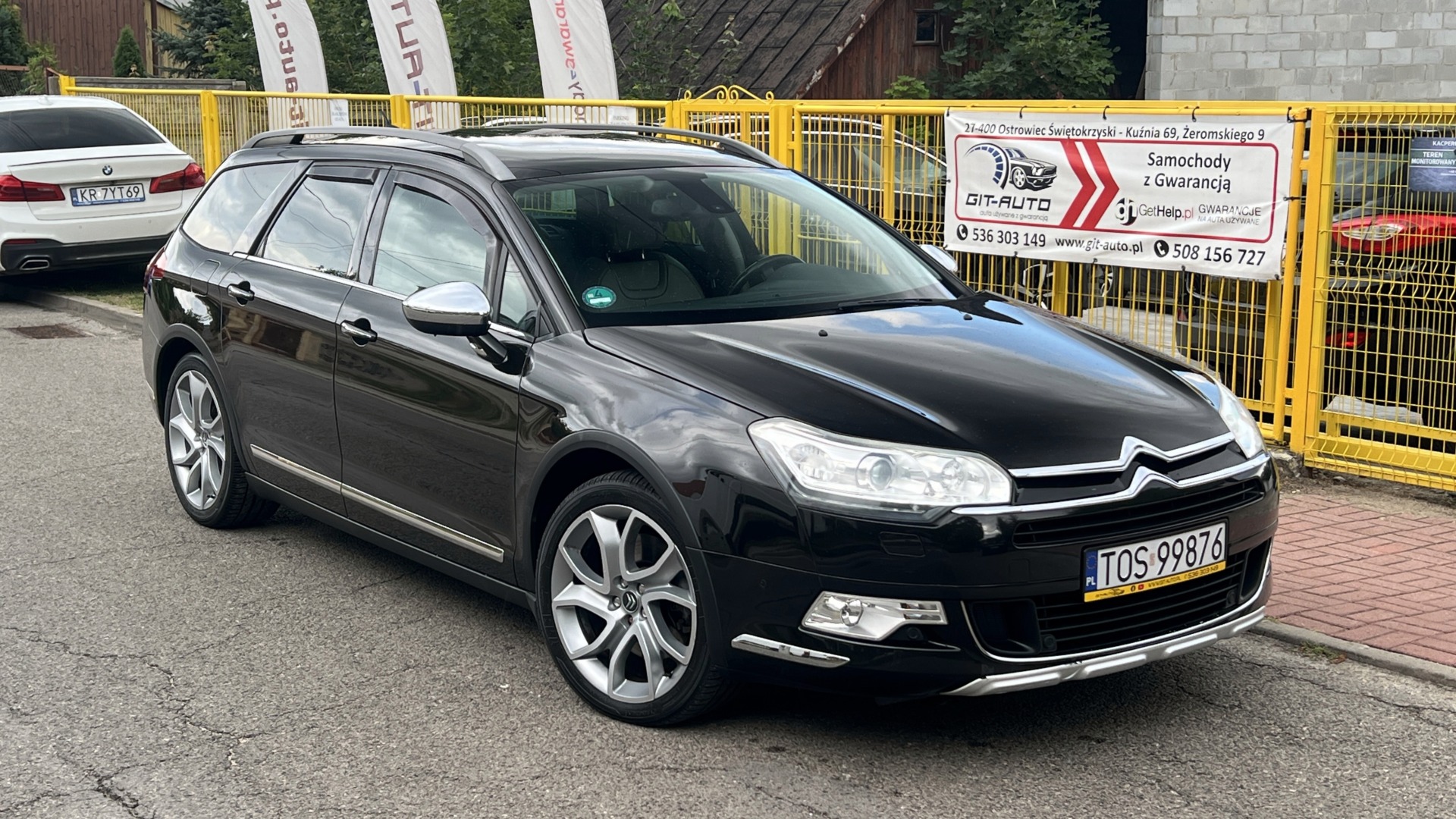 Citroën C5 | Fwd (Przód) | Automatyczna | 204 Km | Brązowy