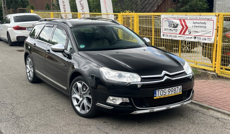 Citroën C5 | FWD (przód) | Automatyczna | 204 KM | Brązowy full