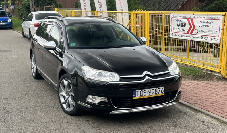 Citroën C5 | FWD (przód) | Automatyczna | 204 KM | Brązowy full