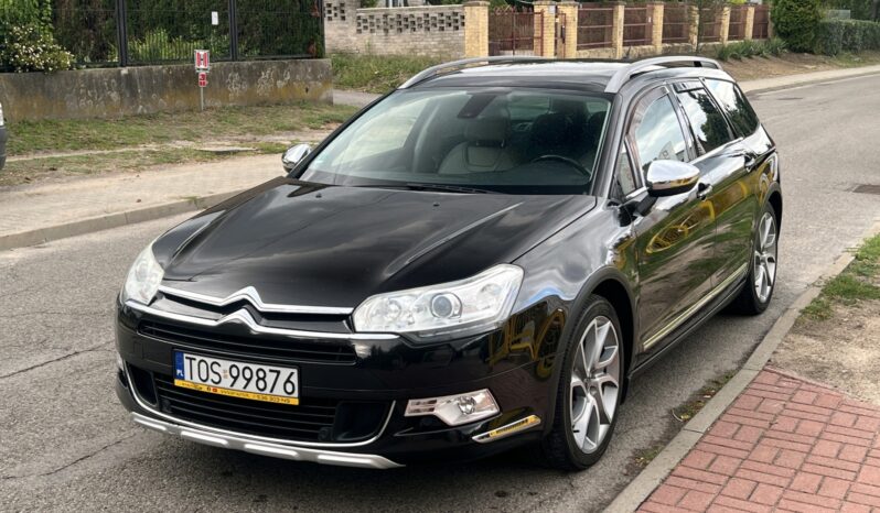Citroën C5 | FWD (przód) | Automatyczna | 204 KM | Brązowy full