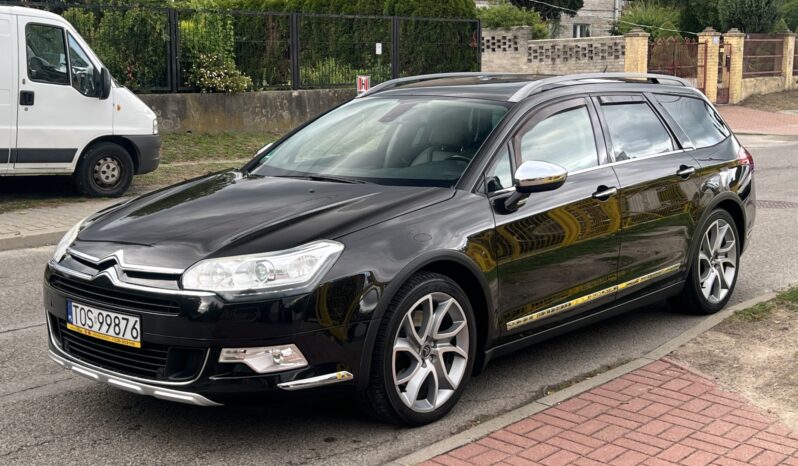 Citroën C5 | FWD (przód) | Automatyczna | 204 KM | Brązowy full