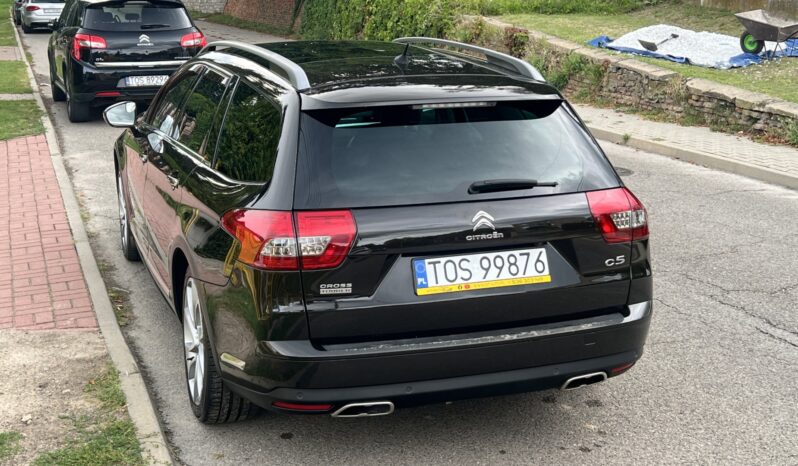 Citroën C5 | FWD (przód) | Automatyczna | 204 KM | Brązowy full