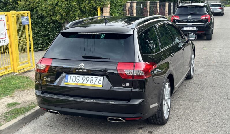 Citroën C5 | FWD (przód) | Automatyczna | 204 KM | Brązowy full