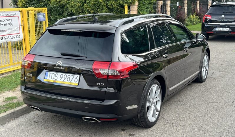 Citroën C5 | FWD (przód) | Automatyczna | 204 KM | Brązowy full