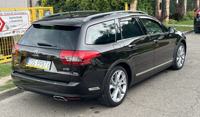 Citroën C5 | FWD (przód) | Automatyczna | 204 KM | Brązowy full