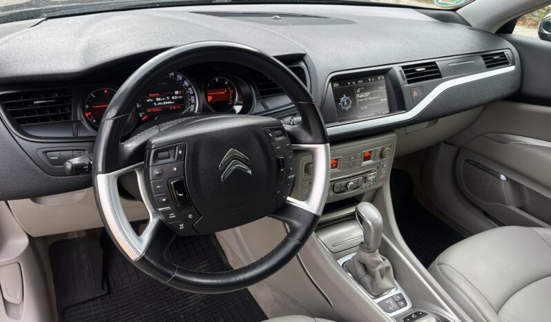 Citroën C5 | FWD (przód) | Automatyczna | 204 KM | Brązowy full