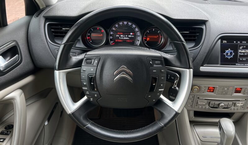 Citroën C5 | FWD (przód) | Automatyczna | 204 KM | Brązowy full