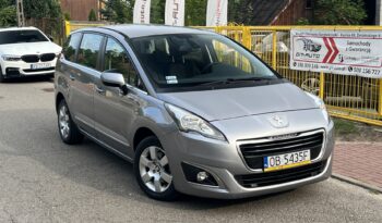 Peugeot 5008 | Fwd (Przód) | Manualna | 150 Km | Srebrny