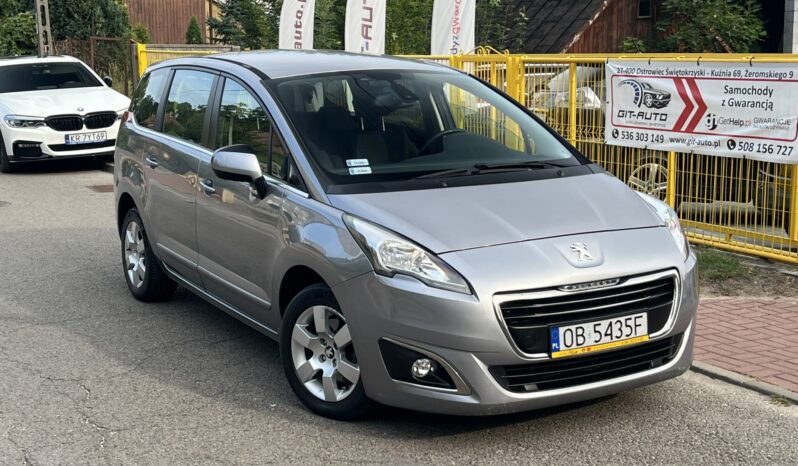 Peugeot 5008 | Fwd (Przód) | Manualna | 150 Km | Srebrny