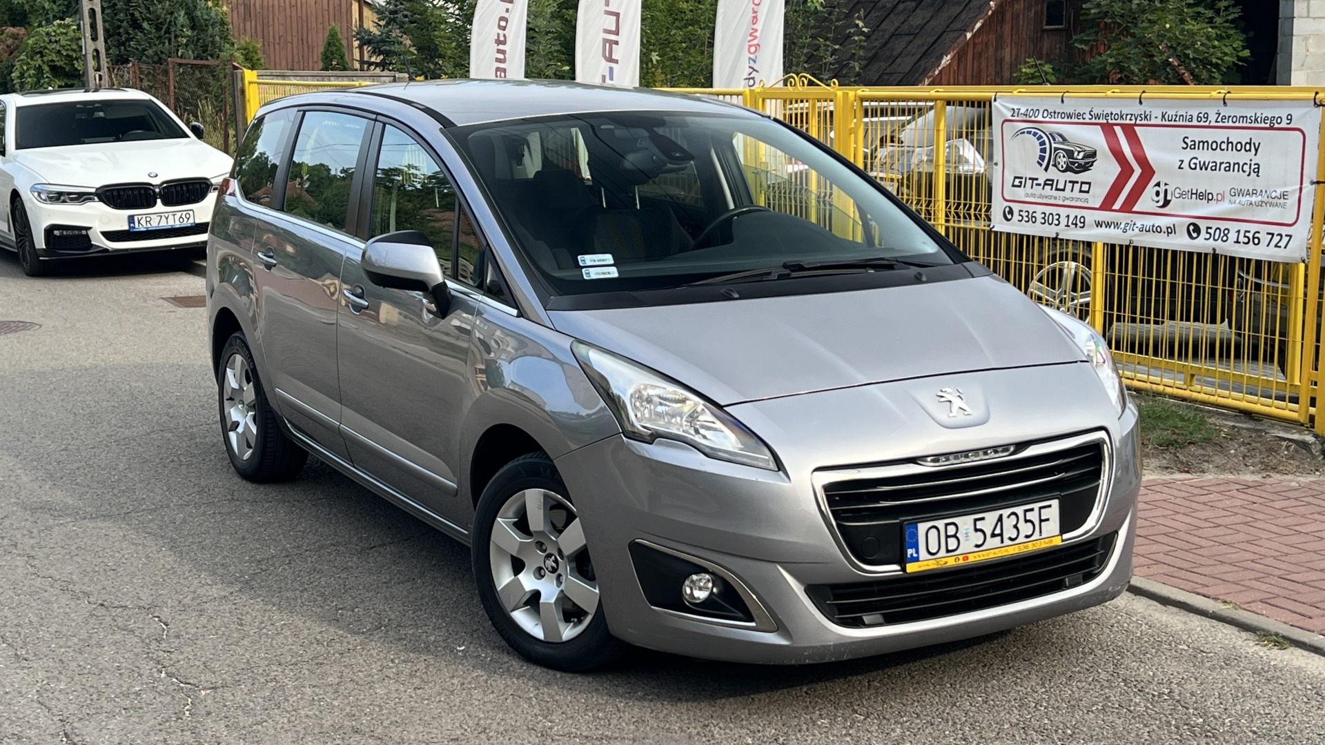 Peugeot 5008 | Fwd (Przód) | Manualna | 150 Km | Srebrny