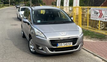 Peugeot 5008 | FWD (przód) | Manualna | 150 KM | Srebrny full