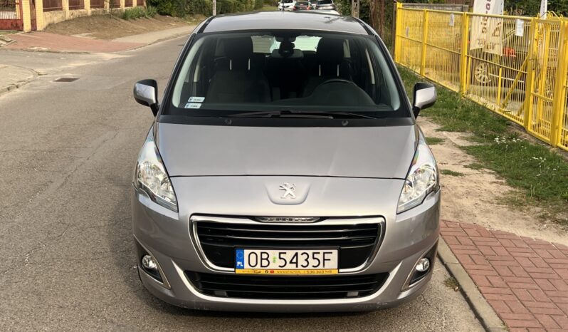 Peugeot 5008 | FWD (przód) | Manualna | 150 KM | Srebrny full