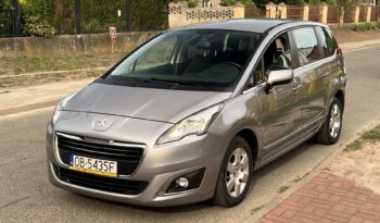 Peugeot 5008 | FWD (przód) | Manualna | 150 KM | Srebrny full