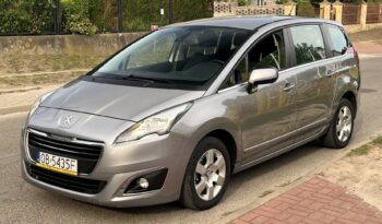 Peugeot 5008 | FWD (przód) | Manualna | 150 KM | Srebrny full