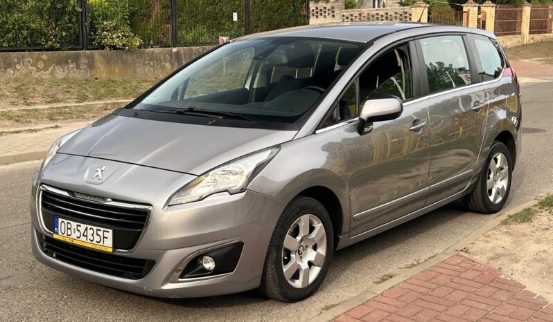 Peugeot 5008 | FWD (przód) | Manualna | 150 KM | Srebrny full