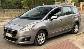 Peugeot 5008 | FWD (przód) | Manualna | 150 KM | Srebrny full