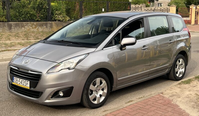 Peugeot 5008 | FWD (przód) | Manualna | 150 KM | Srebrny full