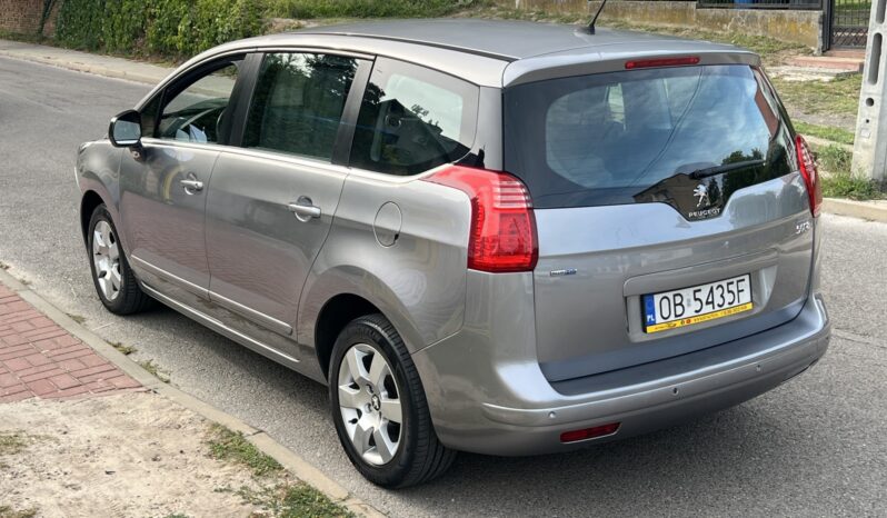 Peugeot 5008 | FWD (przód) | Manualna | 150 KM | Srebrny full
