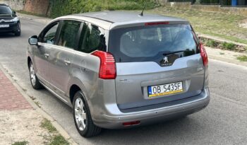 Peugeot 5008 | FWD (przód) | Manualna | 150 KM | Srebrny full