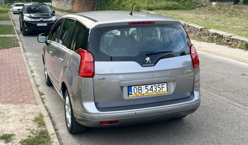 Peugeot 5008 | FWD (przód) | Manualna | 150 KM | Srebrny full