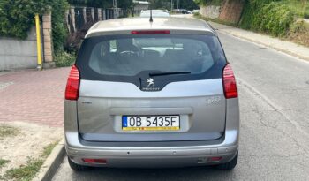 Peugeot 5008 | FWD (przód) | Manualna | 150 KM | Srebrny full
