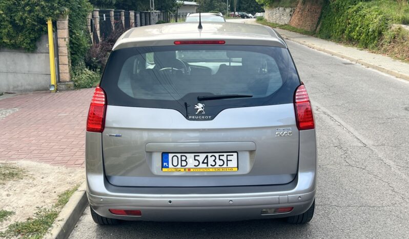 Peugeot 5008 | FWD (przód) | Manualna | 150 KM | Srebrny full
