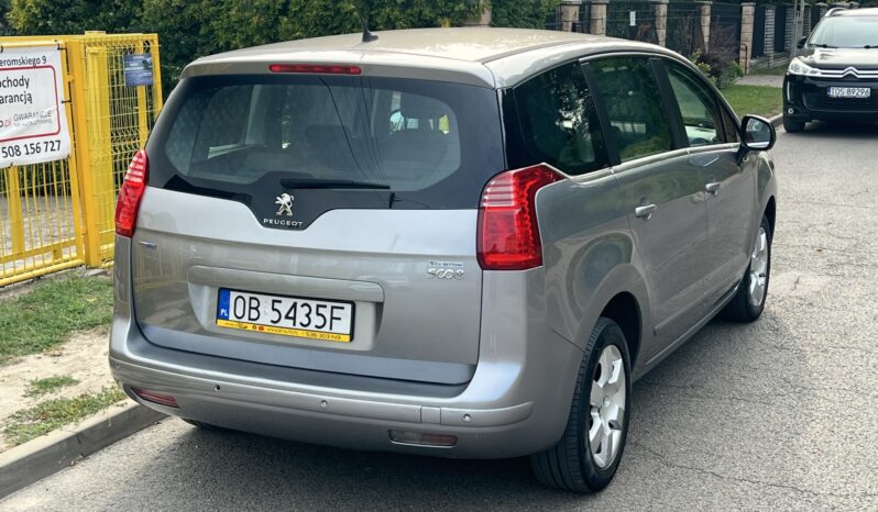 Peugeot 5008 | FWD (przód) | Manualna | 150 KM | Srebrny full