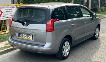 Peugeot 5008 | FWD (przód) | Manualna | 150 KM | Srebrny full