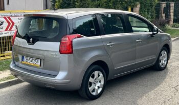 Peugeot 5008 | FWD (przód) | Manualna | 150 KM | Srebrny full