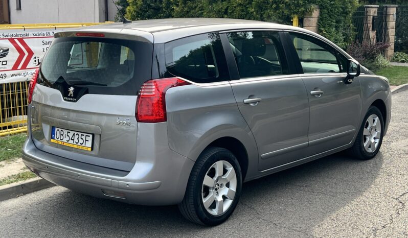 Peugeot 5008 | FWD (przód) | Manualna | 150 KM | Srebrny full
