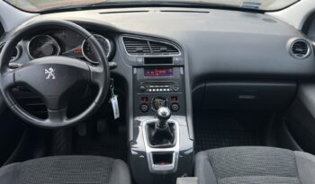 Peugeot 5008 | FWD (przód) | Manualna | 150 KM | Srebrny full