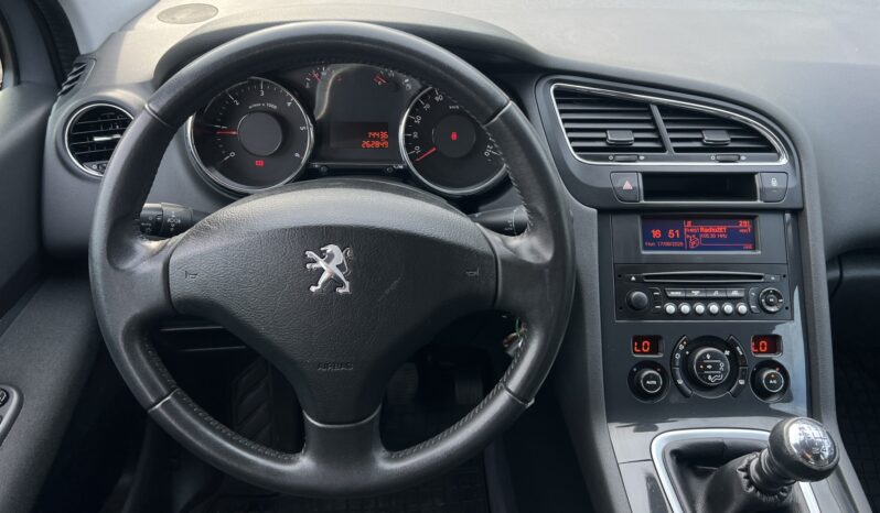 Peugeot 5008 | FWD (przód) | Manualna | 150 KM | Srebrny full