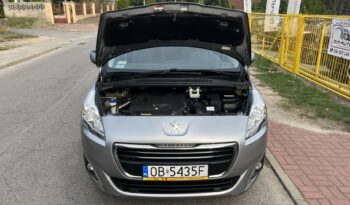 Peugeot 5008 | FWD (przód) | Manualna | 150 KM | Srebrny full