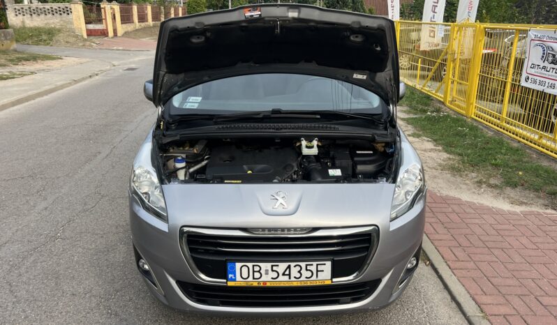 Peugeot 5008 | FWD (przód) | Manualna | 150 KM | Srebrny full
