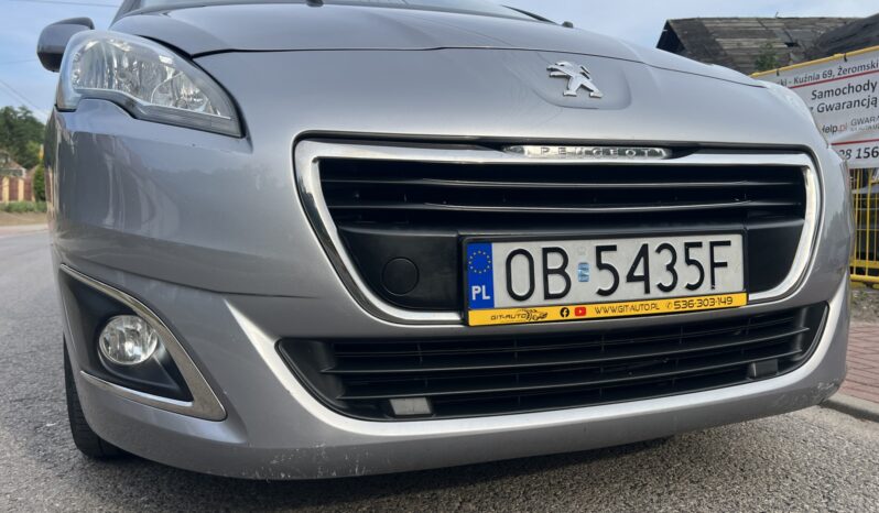 Peugeot 5008 | FWD (przód) | Manualna | 150 KM | Srebrny full