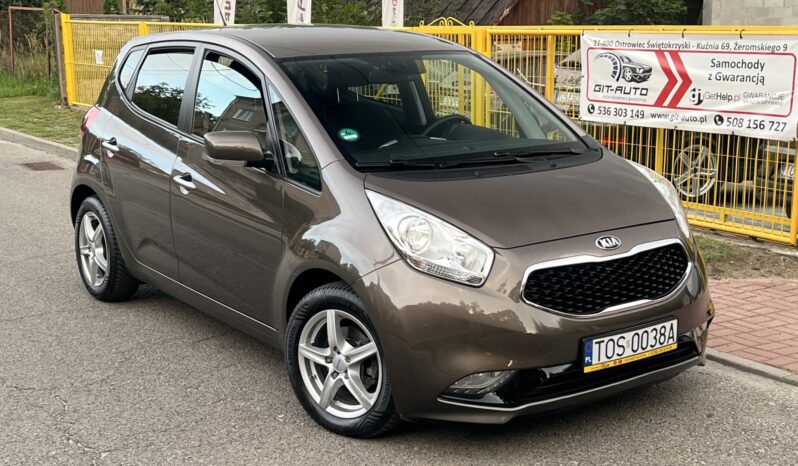 Kia Venga | Fwd (Przód) | Manualna | 128 Km | Brązowy