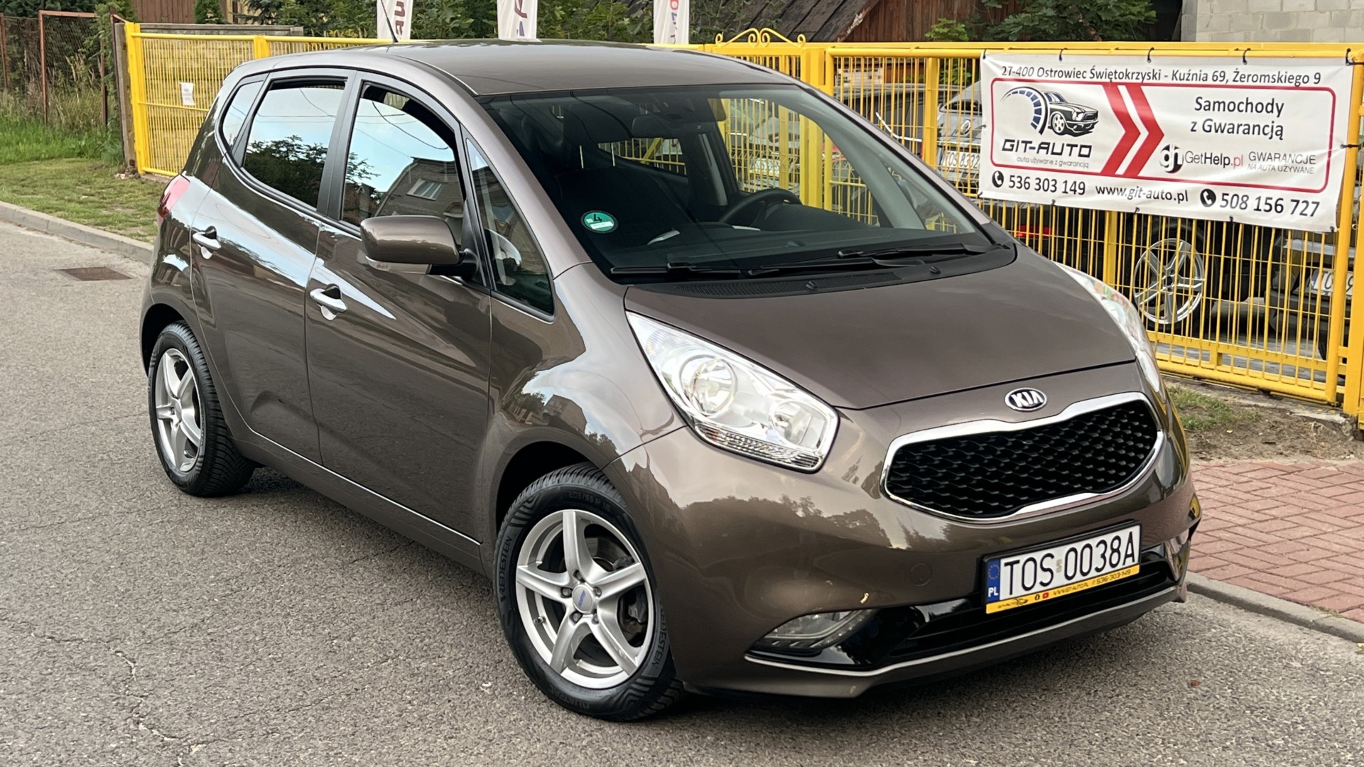 Kia Venga | Fwd (Przód) | Manualna | 128 Km | Brązowy
