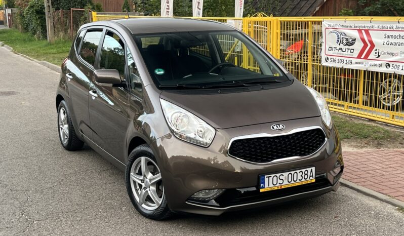 Kia Venga | FWD (przód) | Manualna | 128 KM | Brązowy full