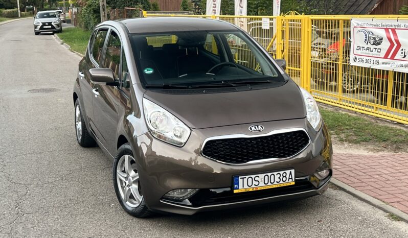 Kia Venga | FWD (przód) | Manualna | 128 KM | Brązowy full