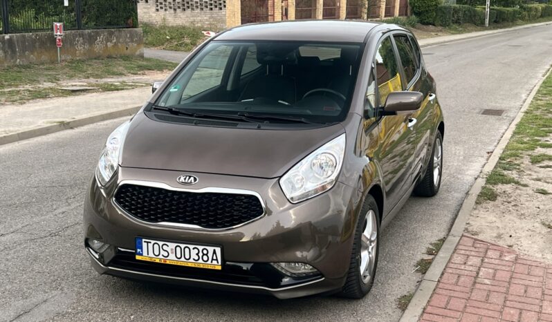 Kia Venga | FWD (przód) | Manualna | 128 KM | Brązowy full