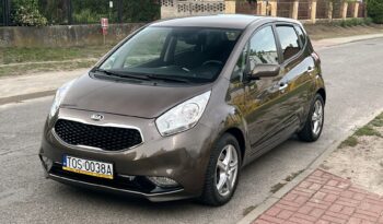 Kia Venga | FWD (przód) | Manualna | 128 KM | Brązowy full