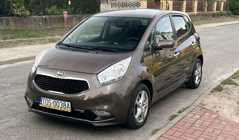 Kia Venga | FWD (przód) | Manualna | 128 KM | Brązowy full