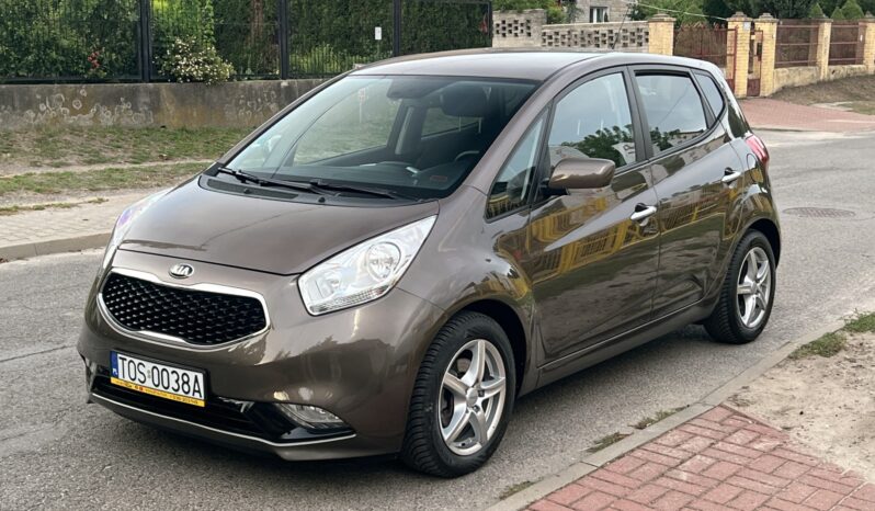 Kia Venga | FWD (przód) | Manualna | 128 KM | Brązowy full