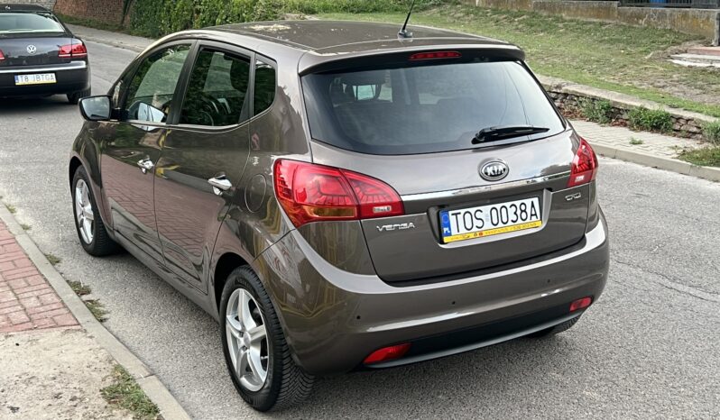 Kia Venga | FWD (przód) | Manualna | 128 KM | Brązowy full