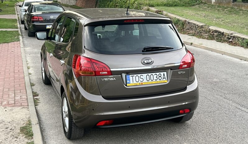 Kia Venga | FWD (przód) | Manualna | 128 KM | Brązowy full