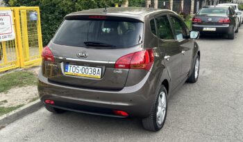 Kia Venga | FWD (przód) | Manualna | 128 KM | Brązowy full