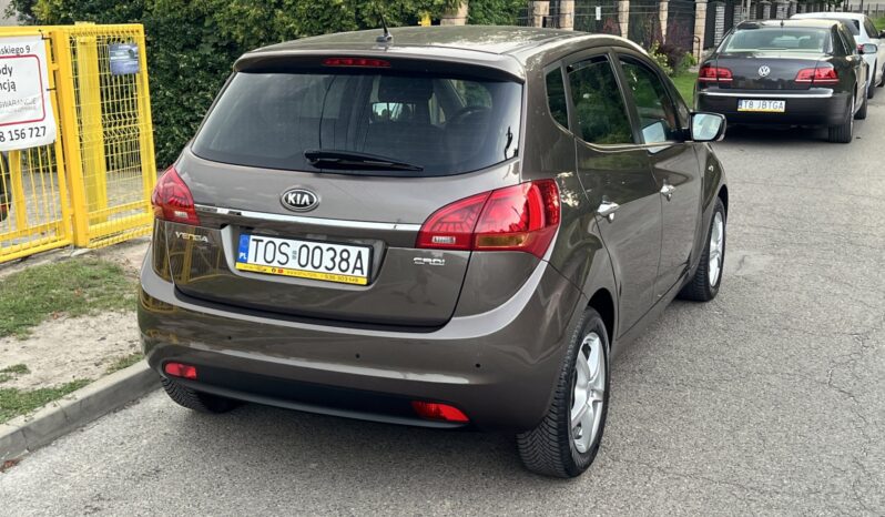 Kia Venga | FWD (przód) | Manualna | 128 KM | Brązowy full
