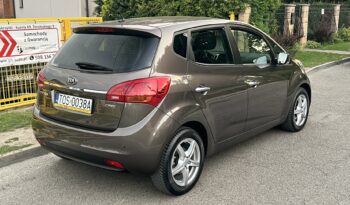 Kia Venga | FWD (przód) | Manualna | 128 KM | Brązowy full