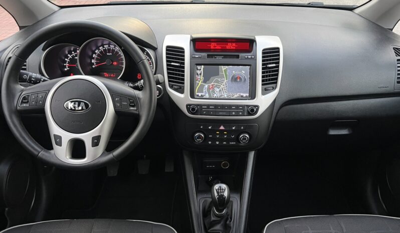 Kia Venga | FWD (przód) | Manualna | 128 KM | Brązowy full